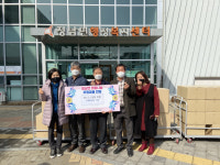 화성시 정남면 소재 기업체 마스크 전달