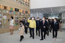 창원 최윤덕 도서관 지역 대표 문화복합공간 탄생