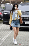 [포토] 레드벨벳 조이, 마스크 꼼꼼하게