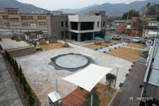 의령 상동 어울림 광장 조성 완료