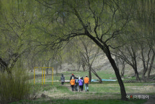 [포토] 봄소리 들리는 물소리길