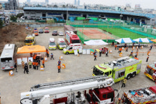 부천소방서, 긴급구조통제단 불시가동훈련 실시