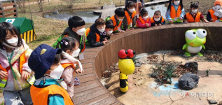 예산군 예산황새공원, 생태프로그램 성황리 운영 호평