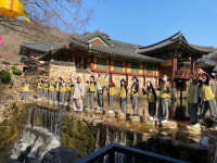 외국인 유학생, 템플스테이로 한국 문화 배운다