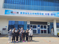 보령 명천초 수영부, 충남소년체육대회서 금2·은4·동1 획득