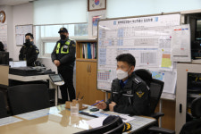 서정원 평택해경서장, 대산파출소 해상 치안 현장 점검