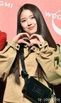 [포토] 엔믹스 지우, 심장 저격하는 하트