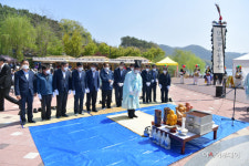 예산군농어업회의소, 예당호서 풍년 기원제 봉행