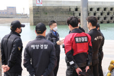 서정원 평택해경서장, 해상 치안현장 점검