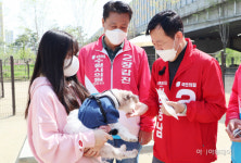 김용남 수원시장 후보 반려동물 바이오 신약연구소 유치해 반려동물 산업 메카로 만들 것