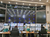 안산도시공사 통합관제센터, 잇따른 범죄 행위 적발로 안전도시 조성에 크게 기여