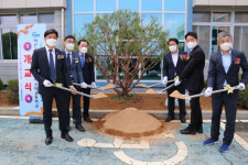 국내 최초 아산스마트팩토리마이스터고등학교 개교