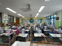 보령 명천초, 독도교육 주간 운영