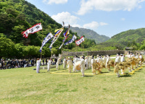 경북도 무형문화재 문경 모전들소리, 제8회 정기발표회 개최
