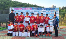 아산중학교, 41회 협회장기 전국남녀하키대회 우승…6연패 달성