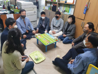 월성본부, 경주시 지역아동센터에 선물 지원