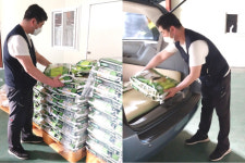 아산시, 경로당 528곳에 친환경 양곡 지원