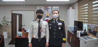 김준식 문경소방서 소방교, '2022년 제14회 포르투갈 세계소방관경기대회' 유도 종목 동메달