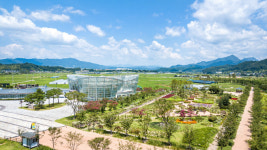 거창군, 창포원 문화관광해설사 무료 프로그램 진행