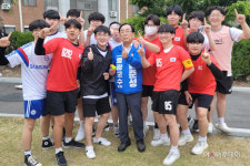 김준성 영광군수 후보, 청년밀착 행보 시동