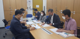 김창열 진안군수 권한대행, 용담호 국가예산 건의