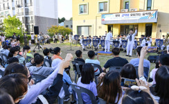 평택 해군 2함대, 찾아가는 음악회 열어