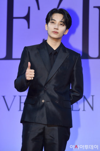 [포토] 세븐틴 정한, 빠져드는 매력