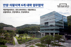계원예술대학교, 안양·의왕지역 6개 대학과 상생발전 위한 업무협약 체결