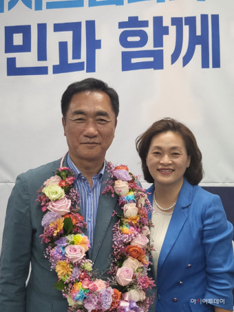정장선 평택시장 재선 성공