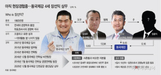 [승계 앞둔 3·4세, 지렛대는] 승계는 아직…현장 경험 한창인 동국제강 장선익