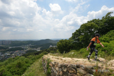 [포토] 오산 독산성길 바람 따라 구름 따라