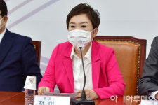 [포토] 발언하는 정미경 최고위원