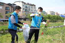 공항철도 사회봉사단, 서구 검암역 주변 정화활동 펼쳐