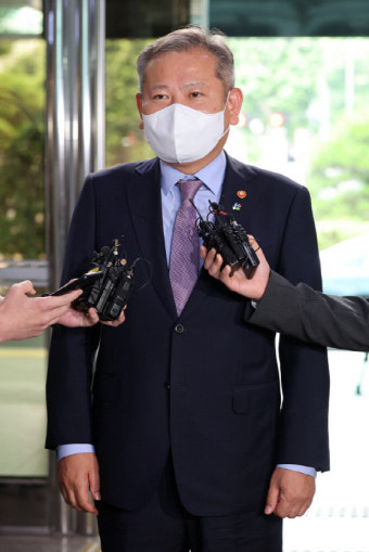 이상민 행안장관, 제주도 현장 방문…여름철 풍수해 대비 점검