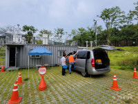 경기보건硏, 대기연속자동측정기 운영업체 15곳 숙련도시험 평가