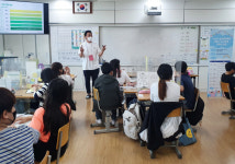 아산시, 도시재생 예비사업 온양초 어린이 디자인학교 운영
