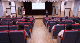 아산교육지원청, 상반기 두드림학교 컨설팅 진행