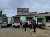경남 창녕 (주)강원식품, 1800만원 상당 냉동만두 갈비탕 기부