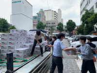 보성유산마을영농조합법인 | 보성군, 자매도시에 회천 햇감자 직거래로 상생 교류