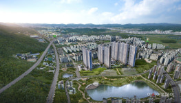 중산지, 성암산 조망 시지삼정그린코아포레스트 이달 분양 예정