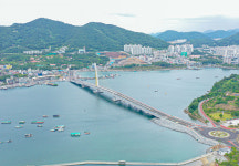 여수, 웅천-소호 연결 소호대교 20일 임시개통...1154m, 왕복 4차선 도로
