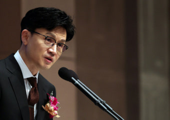 한동훈 장관 취임 한달…