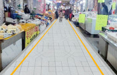 아산시, 온양온천시장 맛내는거리 멋내는 공사 추진