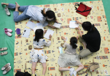 [포토] 동두천 청소년 백일장 창작은 자유