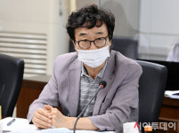 [포토] 발언하는 조효상 한국발포플라스틱공업협동조합 전무