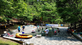 영천시운주산 승마자연휴양림, 내달 7일 물놀이장 개장