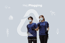 볼보코리아, 2022 헤이, 플로깅 캠페인 개최