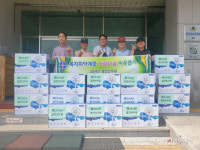 양평군 제20사단 결전전우회, 양평읍에 선풍기 20대 기탁