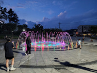 문경시, 무더위를 식혀줄 음악분수 전격 가동