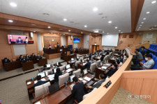 김해시의회, 제246회 임시회 개회
